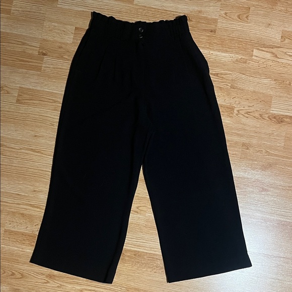 H&M Black Wide Leg Pants - Picture 1 of 1